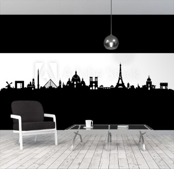 Afbeeldingen van Skyline Paris